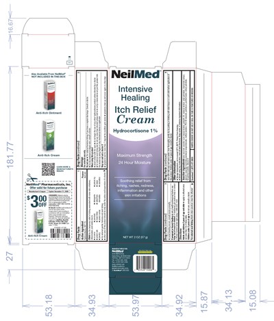Drug Facts (Pk Ic127 Rev1 Hydrocortisone Intensive Healing 2oz Page 0001)